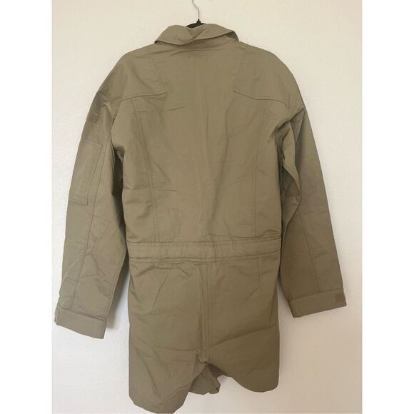 Good American Flight Romper in Khaki NEW - Picture 11 of 11